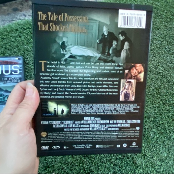 Horror Movie DVD Bundle Insidious The Exorcist Wicked Little Things - Picture 4 of 8